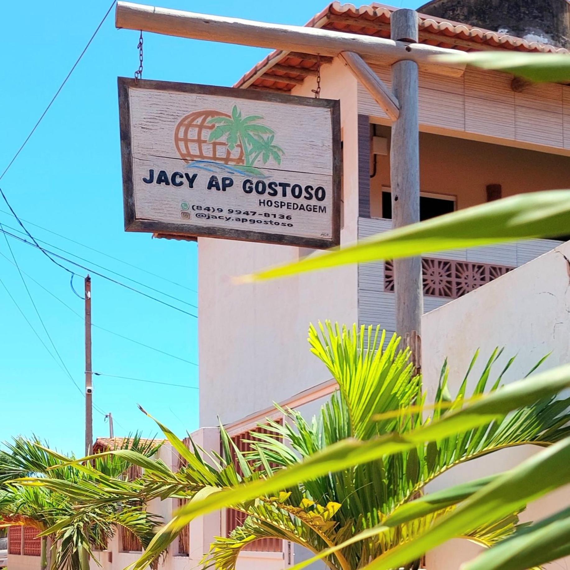 Апартаменты Jacy Ap Gostoso Сан-Мигел-ду-Гостозу Экстерьер фото